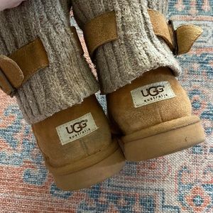 Well loved pair of Ugg boots! Size 7